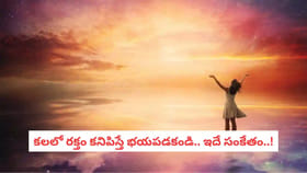 కలలో రక్తం కనిపించిందా? స్వప్న శాస్త్రం ఏం చెబుతుందంటే!