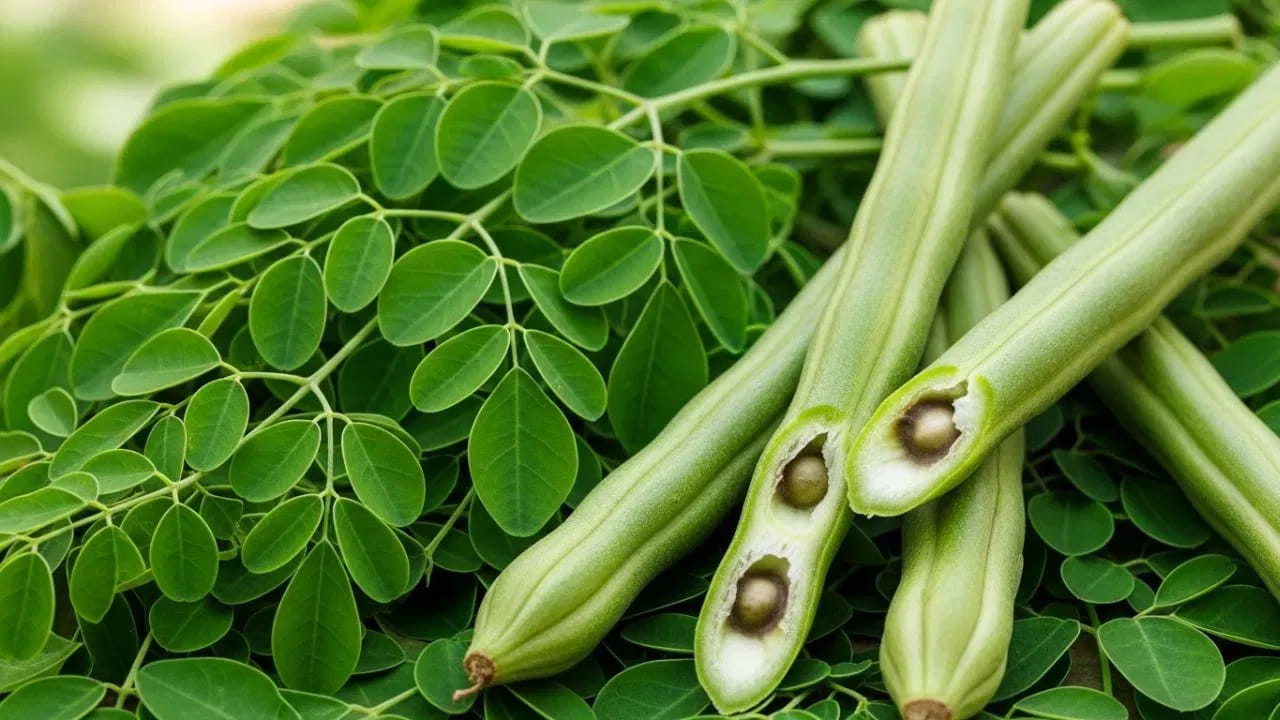 మునగ ఆకులలో ఇనుము, కాల్షియం, విటమిన్ ఎ, విటమిన్ సి, ప్రోటీన్ వంటి ముఖ్యమైన పోషకాలు ఉంటాయి. ఈ మూలకాలు శరీరానికి బలాన్ని ఇస్తాయి. బలహీనతను తగ్గిస్తాయి. ఇది అలసటను తొలగిస్తుంది. ఈ మొక్క ఆకులు యాంటీఆక్సిడెంట్ భాగాలను కలిగి ఉంటాయి. ఇవి కాలుష్యం, ఒత్తిడి వల్ల కలిగే నష్టం నుంచి శరీరాన్ని రక్షిస్తాయి. ఇది తక్షణ ప్రభావాన్ని చూపదు. కానీ క్రమం తప్పకుండా తీసుకోవడం వల్ల మంచి ప్రయోజనాలు పొందవచ్చు.