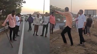 మద్యం మత్తులో బైక్‌ను ఢీకొట్టిన తాగుబోతులు.. అడ్డుకున్న వారిపై కర్రలు, రాడ్లతో దాడి