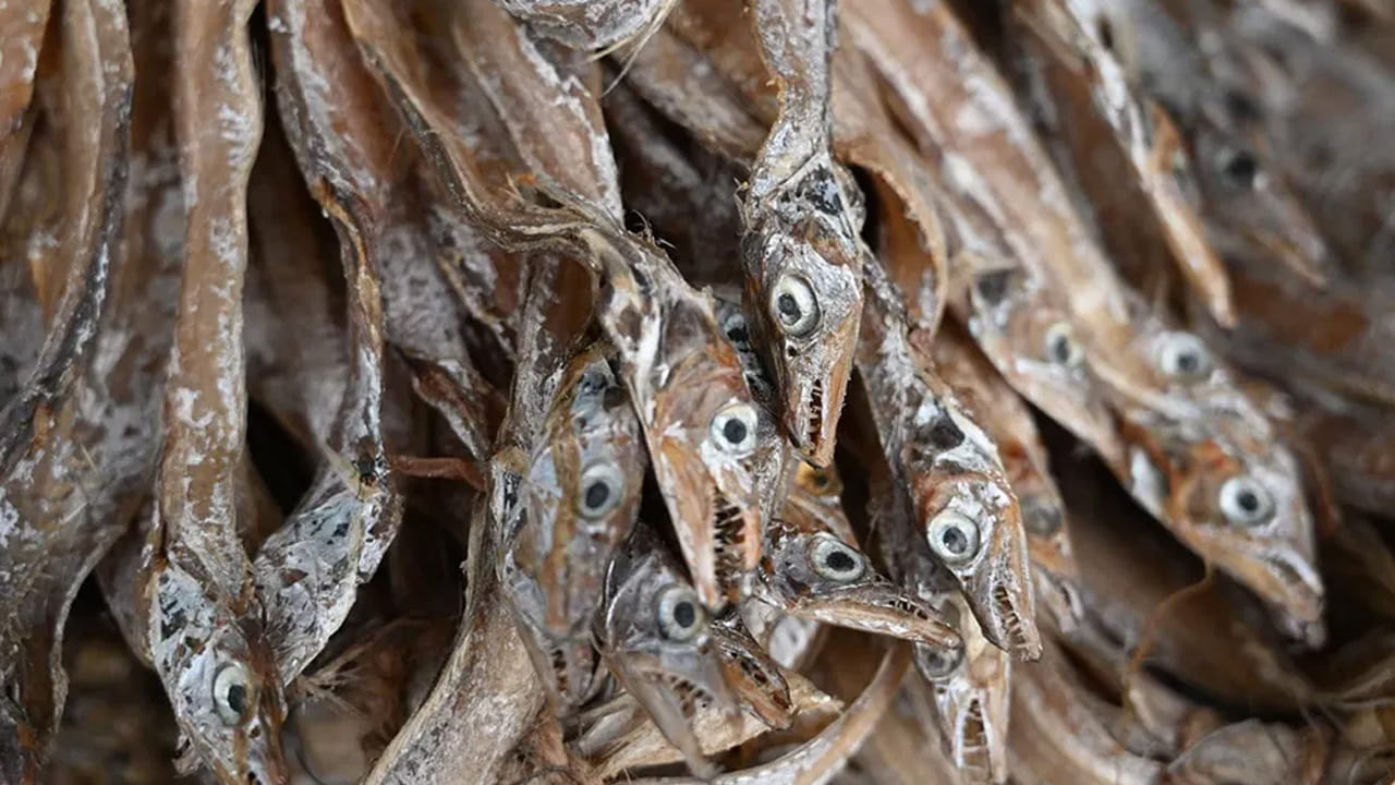 ఒక గ్లాస్ లో కొద్దిగా నీరు తీసుకుని, దానిలో వెనిగర్ వేసి బాగా మరిగించడం వలన కిచెన్ లో వచ్చే ఎండు చేపల వాసన మొత్తం పోతుంది.
అలాగే, బియ్యపు నీరుతో వీటిని కడిగితే వాసన, ఇసుక ఉన్నా కూడా పోతోంది.