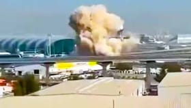 దుబాయ్‌ ఎయిర్‌పోర్ట్‌ టార్గెట్‌‌గా ఇరాన్ డ్రోన్ దాడులు..!