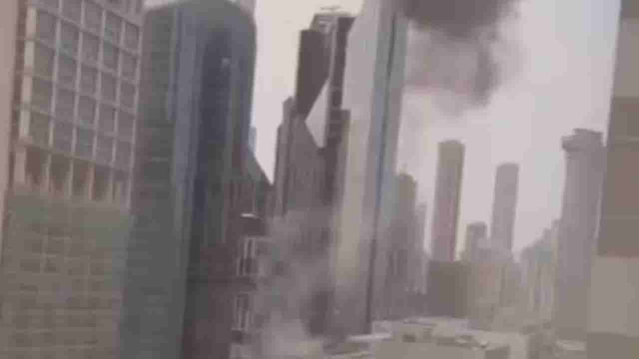 దుబాయ్, బాగ్దాద్ అమెరికా రాయబార కార్యాలయాలపై ఇరాన్ భారీ దాడి.. ఎగిసిపడుతున్న పొగలు!