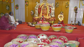 వైభవంగా కనకదుర్గమ్మకు పుష్పార్చన.. ఇంద్రకీలాద్రిపై వసంతోత్సవాలు