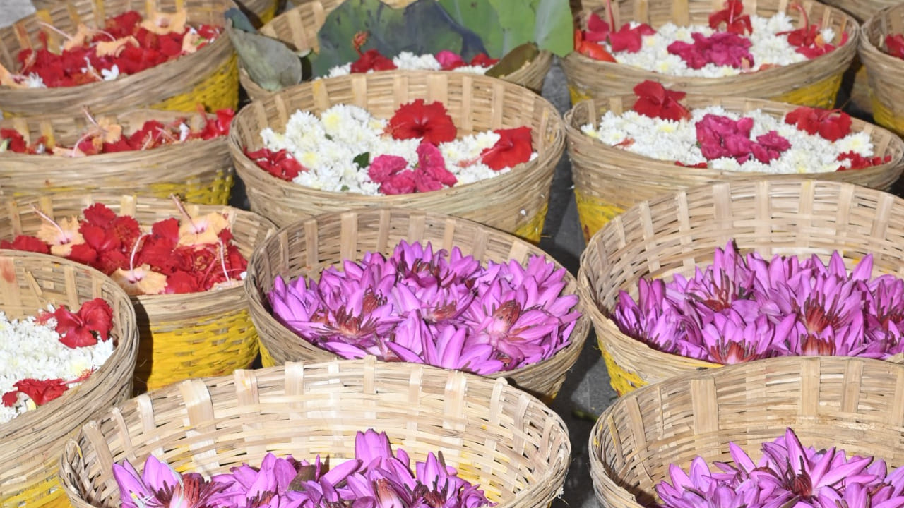 విజయవాడ ఇంద్రకీలాద్రిపై వెలసి ఉన్న శ్రీ దుర్గ మల్లేశ్వర స్వామి వార్ల దేవస్థానంలో జరుగుతున్న వసంతోత్సవాలు భక్తిశ్రద్ధల నడుమ కొనసాగుతున్నాయి.