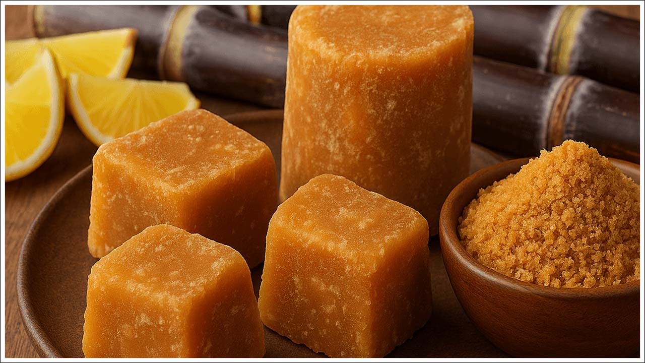  వేసవిలో జీర్ణక్రియను సులభతరం చేయడానికి బెల్లం ఉత్తమమైనది. భోజనం తర్వాత ఒక చిన్న బెల్లం ముక్క తినడం వల్ల జీర్ణక్రియ మెరుగుపడుతుంది. గ్యా్‌స్‌, అసిడిటీ వంటి సమస్యలను నివారించవచ్చు. బెల్లం శరీరం నుండి విషాన్ని బయటకు పంపడంలో కూడా సహాయపడుతుంది.