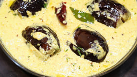 అన్నంలోకి అమృతం.. చలువ చేసే పెరుగు వంకాయ గ్రేవీ చేసే విధానం ఇదే