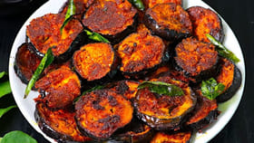 వంకాయలతో చేపల వేపుడు.. ఇలా చేస్తే మెతుకు కూడా మిగలదు