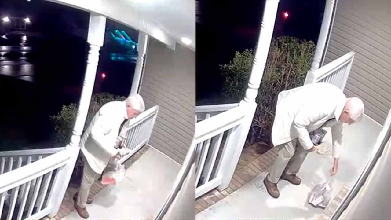 ఎంతటి కష్టం.. డెలివరీ మ్యాన్‌గా మారిన 78 ఏళ్ల వృద్ధుడు.. అసలు విషయం తెలిస్తే కన్నీళ్లు ఆగవు..!