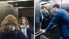 లిఫ్టులో అద్దాలు ఎందుకు ఉంటాయో తెలుసా? దీని వెనుక అసలు సీక్రెట్‌