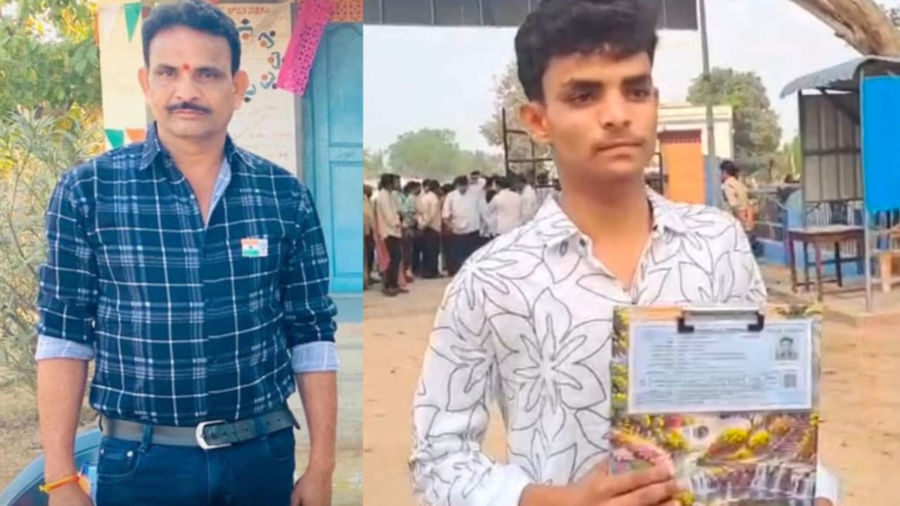 Telangana: గుండె బరువెక్కే సందర్భం.. ఓవైపు ఇంట్లో నాన్న శవం.. మరోవైపు..