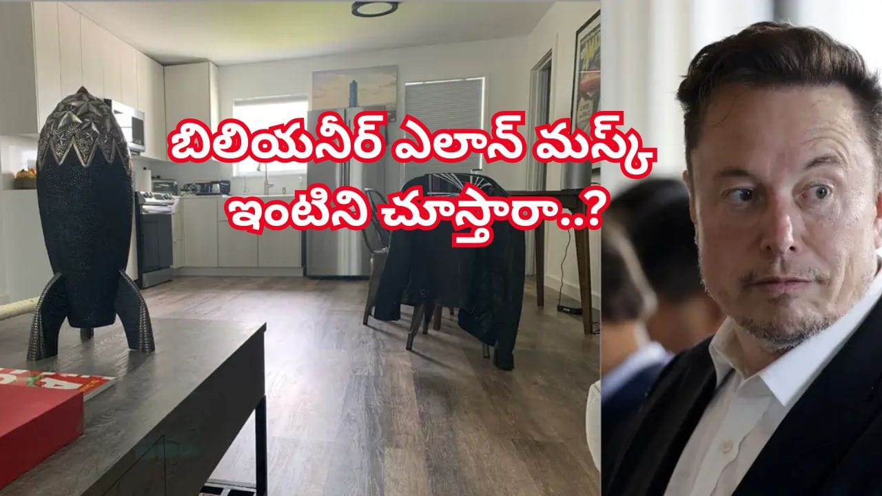 బిలియనీర్ ఎలాన్ మస్క్ ఇంటిని చూస్తారా..? ప్రపంచ కుబేరుడి ఇల్లు చూస్తే కళ్లు బైర్లు కమ్మాల్సిందే..!