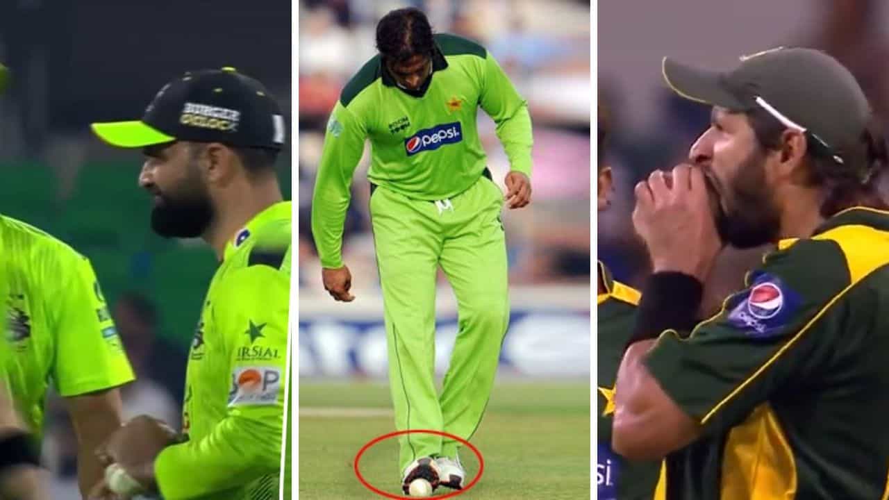 Pakistan Ball Tampering History: పాకిస్థాన్ క్రికెట్ హిస్టరీలో బాల్ టాంపరింగ్ కూడా ఓ భాగమైంది. పాక్ క్రికెటర్ల తీరుతో ఆ జట్టు పాలిట మాయని మచ్చలా మారింది. రివర్స్ స్వింగ్ రాబట్టే క్రమంలో "బంతిని మేనేజ్ చేయడం", "నిబంధనలను ఉల్లంఘించడం" మధ్య ఉన్న రూల్స్ ను పాక్ ఆటగాళ్లు తరచూ బ్రేక్ చేస్తూనే ఉన్నారు. మార్చి 29, 2026న పీఎస్ఎల్ (PSL) మ్యాచ్లో ఫఖర్ జమాన్ ఉదంతం మరోసారి పాత గాయాలను తెరపైకి తీసుకొచ్చింది.