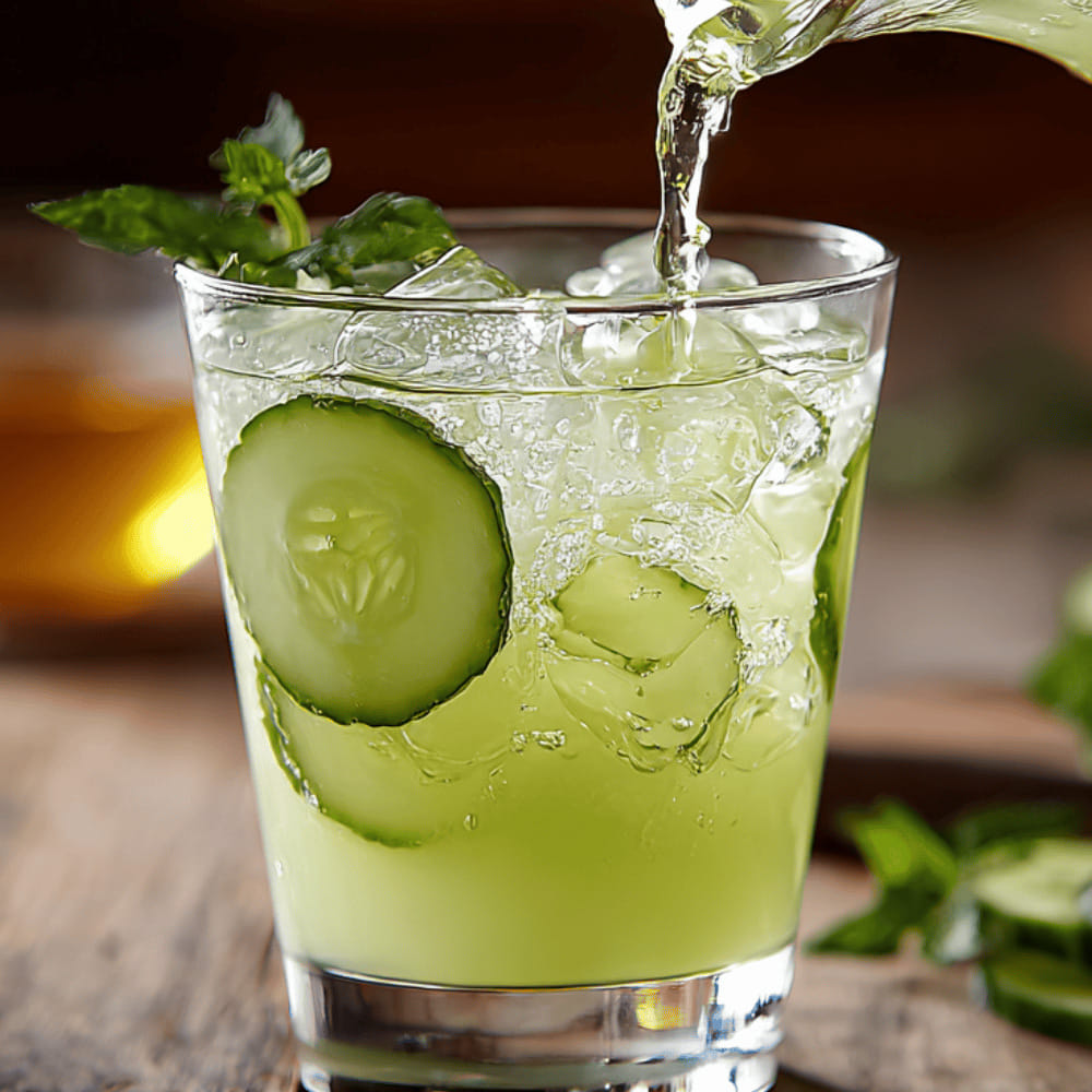 ఈ డ్రింక్ తయారీకి అవసరమైన పదార్థాలు చాలా సాధారణమైనవి మరియు సులభంగా అందుబాటులో ఉంటాయి. ప్రధానంగా నాలుగు పదార్థాలు కావాలి: కీరదోస (కుకుంబర్), కొత్తిమీర, అల్లం మరియు నిమ్మకాయ. అయితే ఇప్పుడు దీన్ని తయారీ విధానాన్ని తెలుసుకుందాం.