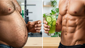 ఒక్క డ్రింక్ తో పొట్టని,బరువుని ఆరోగ్యాంగా తగ్గించుకోండి