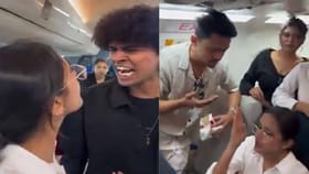 చికెన్ ముక్క కోసం ఇద్దరి మధ్య యుద్ధమే జరిగింది..!