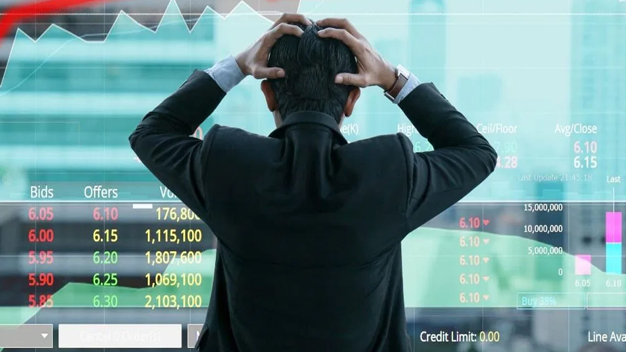 రెండు రోజుల్లో రూ.18.6 లక్షల కోట్లు ఆవిరి..! పెట్టుబడిదారుల కన్నీళ్లు..