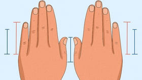 చేతి వేళ్లను బట్టి మనిషి క్యారెక్టర్ చెప్పేయొచ్చు..