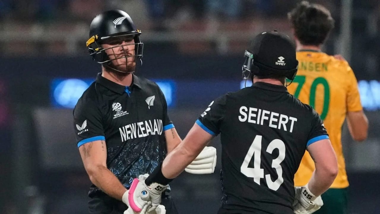 Cricket Records : టీ20 వరల్డ్ కప్లో 463 పరుగులు.. ఫిన్ అలెన్–టిమ్ సైఫర్ట్ ప్రపంచ రికార్డు బద్దలు