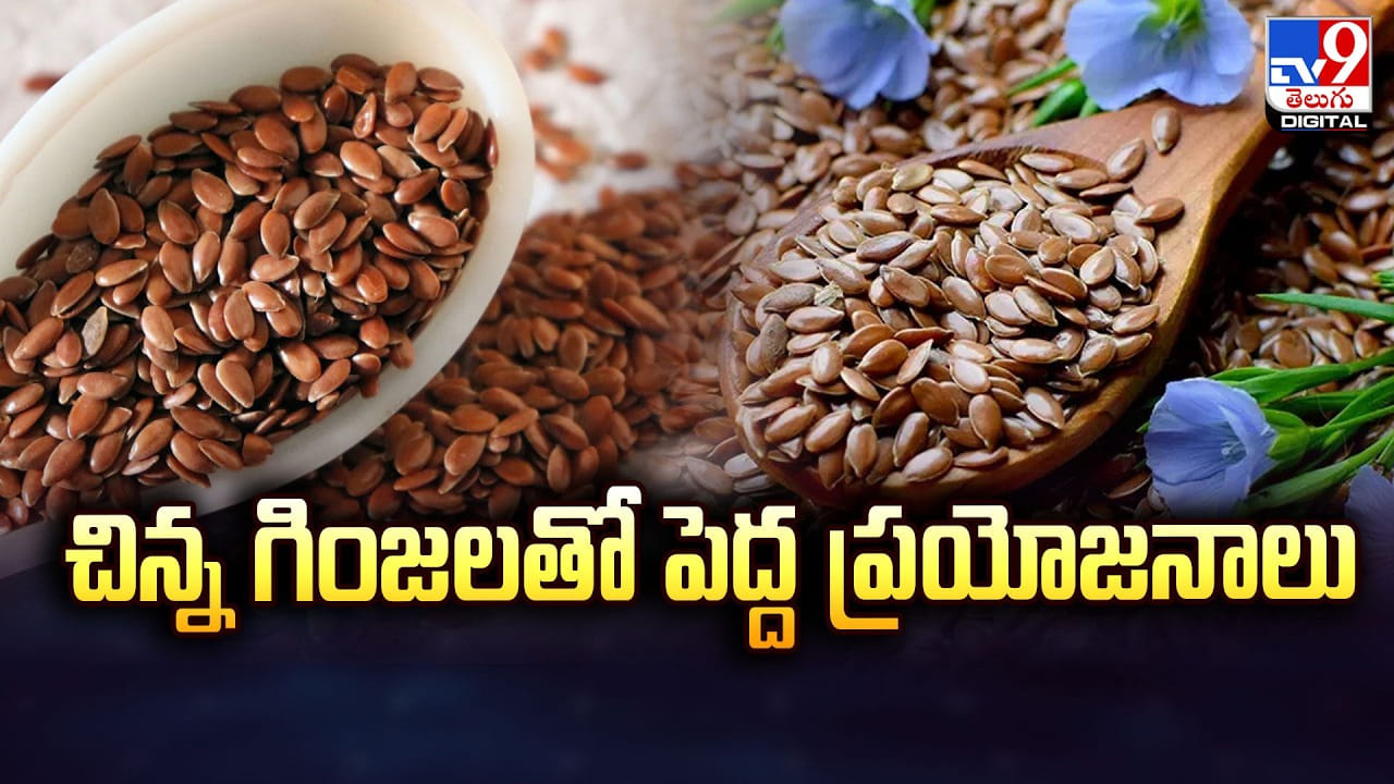 చిన్న గింజలతో 7 అద్భుత ఆరోగ్య ప్రయోజనాలు..