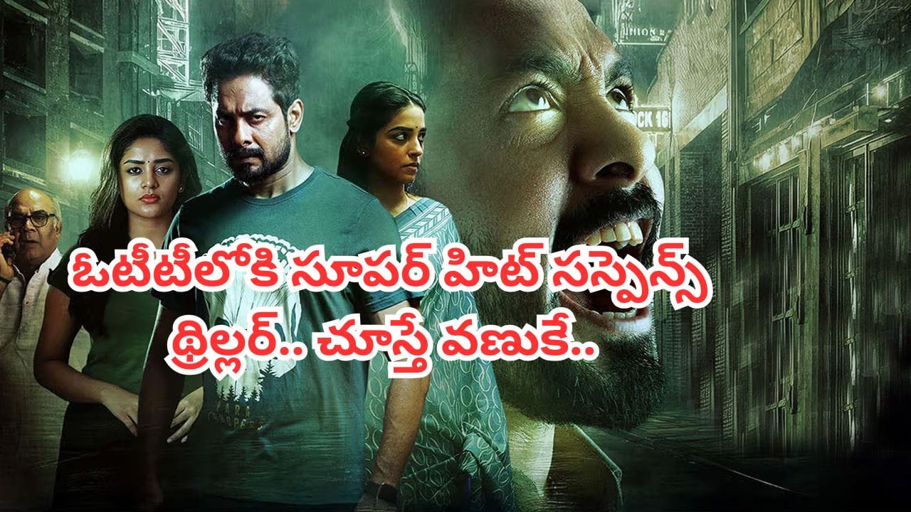 Cinema OTT: వామ్మో.. థియేటర్లలో వణుకుపుట్టించింది.. ఇప్పుడు ఓటీటీలోకి వచ్చేస్తున్న థ్రిల్లర్ మూవీ.. స్ట్రీమింగ్ ఎప్పుడంటే..