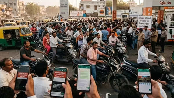 పెట్రోల్, డీజిల్ కొరత పుకార్లు..! కఠిన చర్యలకు సిద్ధమైన కేంద్ర ప్రభుత్వం!