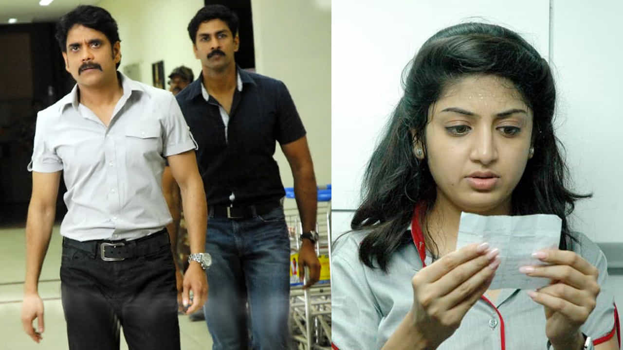 అప్పటివరకు మాస్ యాక్షన్, రొమాంటిక్ చిత్రాలతో మెప్పించిన నాగార్జున.. మొదటి సారి థ్రిల్లర్ కాన్సెప్ట్ స్టోరీతో అడియన్స్ ముందుకు వచ్చారు. ఈ సినిమా బ్లాక్ బస్టర్ హిట్ కాకపోయినా జనాలను ఆకట్టుకుంది. డైరెక్టర్ రాధా మోహన్ తెరకెక్కించారు.
