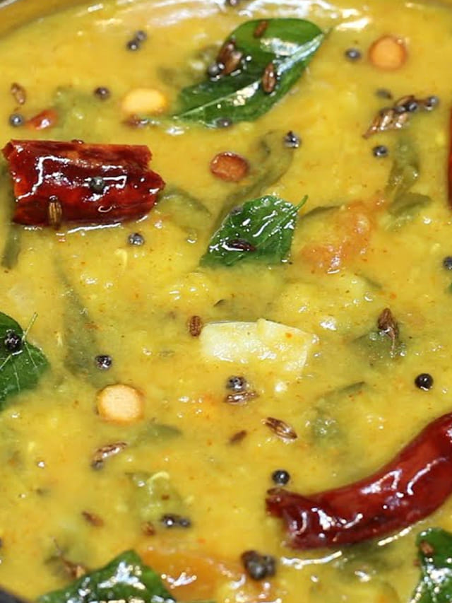 గంగవల్లి కూర మామిడికాయ పప్పు.. దీని రుచి ముందు నాన్ వెజ్ కూరలు జుజుబీ..