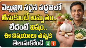 వెల్లుల్లిని సరైన పద్దతిలో తీసుకుంటే అమృతం.. లేదంటే విషం..