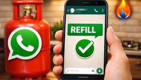 వాట్సప్‌లో సెకన్లలోనే గ్యాస్ బుకింగ్.. జస్ట్ ఈ మెస్సేజ్ పెడితే..