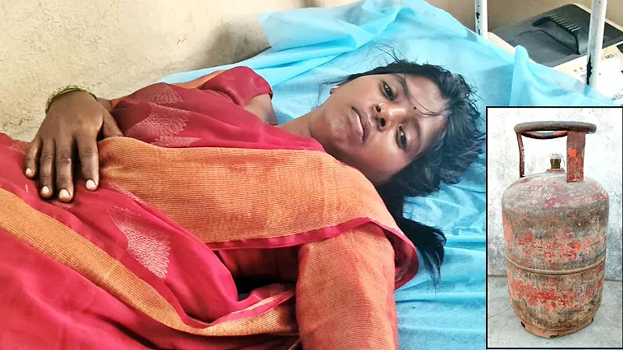 Andhra Pradesh: భర్త గ్యాస్ సిలిండర్ తీసుకురావడం లేదని భార్య ఆత్మహత్యాయత్నం.. చివరికి..?
