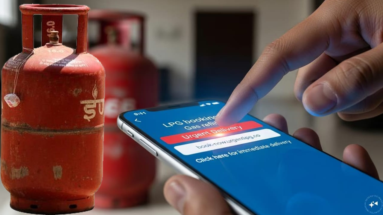 LPG Booking Scam: గ్యాస్ సిలిండర్ బుకింగ్ పేరుతో భారీ మోసం.. పోలీసుల హెచ్చరిక జారీ