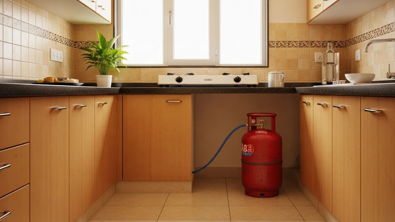 ఏ దిశలో ఉంచడం శుభప్రదం: వాస్తు శాస్త్రం ప్రకారం.. అగ్ని మూలకానికి సంబంధించిన వస్తువులను ఎప్పుడూ ఆగ్నేయ దిశలో ఉంచడం అత్యంత శుభప్రదం. ఈ దిశలో గ్యాస్ సిలిండర్ ఉంచడం వల్ల ఇంట్లో శక్తి సమతుల్యత ఉంటుంది. ఒకవేళ ఆగ్నేయ దిశలో వీలు పడకపోతే, తూర్పు దిశలో కూడా గ్యాస్ స్టవ్ ఉంచుకోవచ్చు.
