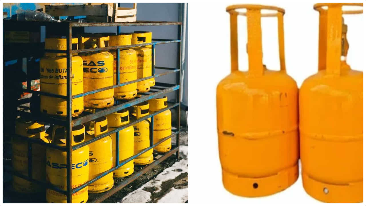 పసుపు రంగు సిలిండర్ (Yellow Cylinder): ఈ సిలిండర్లు పరిశ్రమలలో ఉపయోగిస్తారు. ఫ్యాక్టరీలు, తయారీ యూనిట్లలో ఇవి విస్తృతంగా వినియోగంలో ఉంటాయి. ఇందులో ఎల్పీజీ, ప్రొపేన్ లేదా బ్యూటేన్ వంటి గ్యాసులు ఉండవచ్చు. వేడి చేయడం, వెల్డింగ్ వంటి పారిశ్రామిక పనులకు ఇవి ఉపయోగపడతాయి.