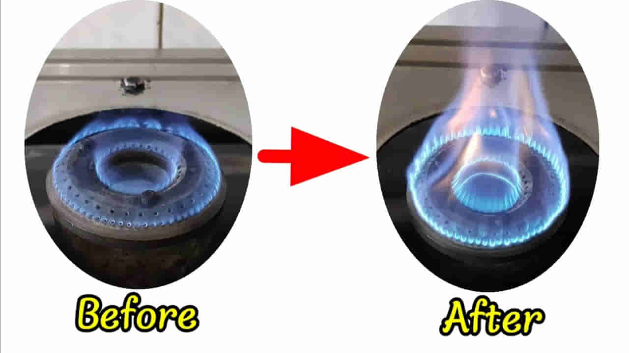Gas stove: గ్యాస్ స్టవ్ మంట తక్కువగా వస్తుందా?.. ఇలా చేస్తే వెంటనే ప్రాబ్లమ్ సాల్వ్!