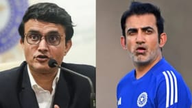 గంభీర్ కు 2027 వన్డే ప్రపంచకప్పే అసలైన అగ్నిపరీక్ష : గంగూలీ