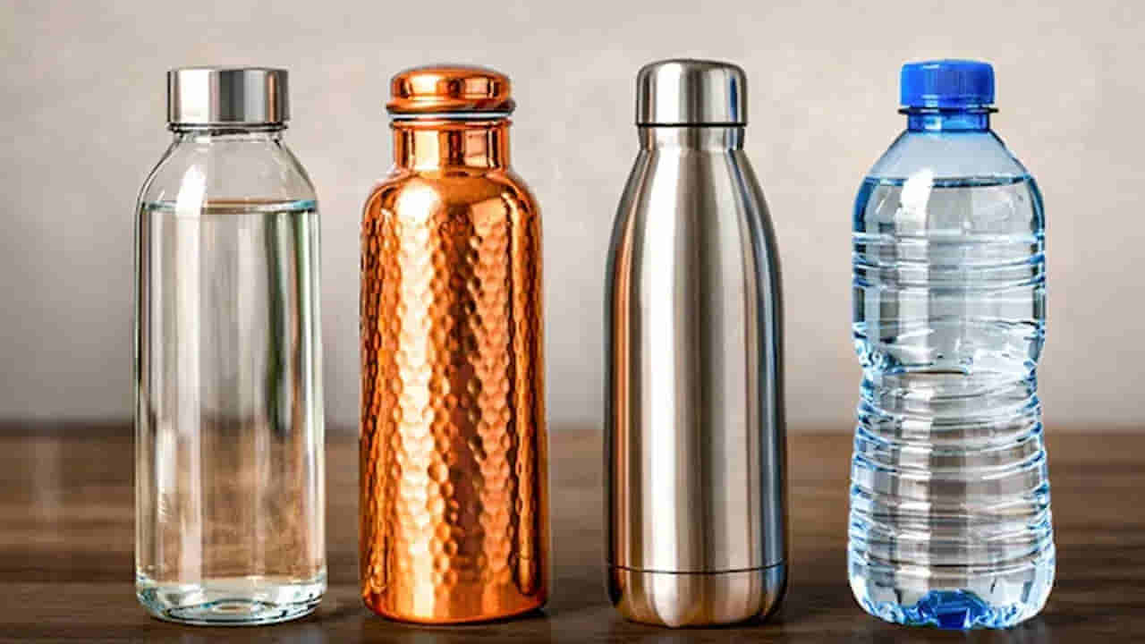 ప్లాస్టిక్ vs స్టీల్ vs గాజు.. ఫ్రిజ్లో పెట్టడానికి ఏ బాటిల్ బెస్ట్..? తప్పక తెలుసుకోండి..