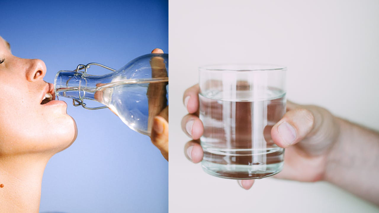 గాజు పాత్రలు లేదా గాజు సీసాల్లో తాగే నీటిని చాలా మంచివిగా భావిస్తారు. గాజు అనేది తటస్థ పదార్థం.. ఇది నీటి రుచిని లేదా నాణ్యతను మార్చదు. చాలా మంది ఆరోగ్య నిపుణులు గాజు పాత్రలలో నిల్వ చేసిన నీరు పూర్తిగా స్వచ్ఛమైన రుచిని కలిగి ఉంటుందని నమ్ముతారు. ఇంకా, గాజులో ఎటువంటి రసాయనాలు ఉండవు.. కాబట్టి ఇది సురక్షితమైనదిగా కూడా పరిగణిస్తారు. అయితే, గాజు పాత్రలు పెళుసుగా ఉంటాయి.. పడితే వెంటనే పగిలిపోతాయి.. కాబట్టి వాటిని జాగ్రత్తగా ఉపయోగించాలి. సరైన పరిశుభ్రత పాటిస్తే, త్రాగే నీటికి గాజు కూడా మంచి ఎంపిక కావచ్చు.