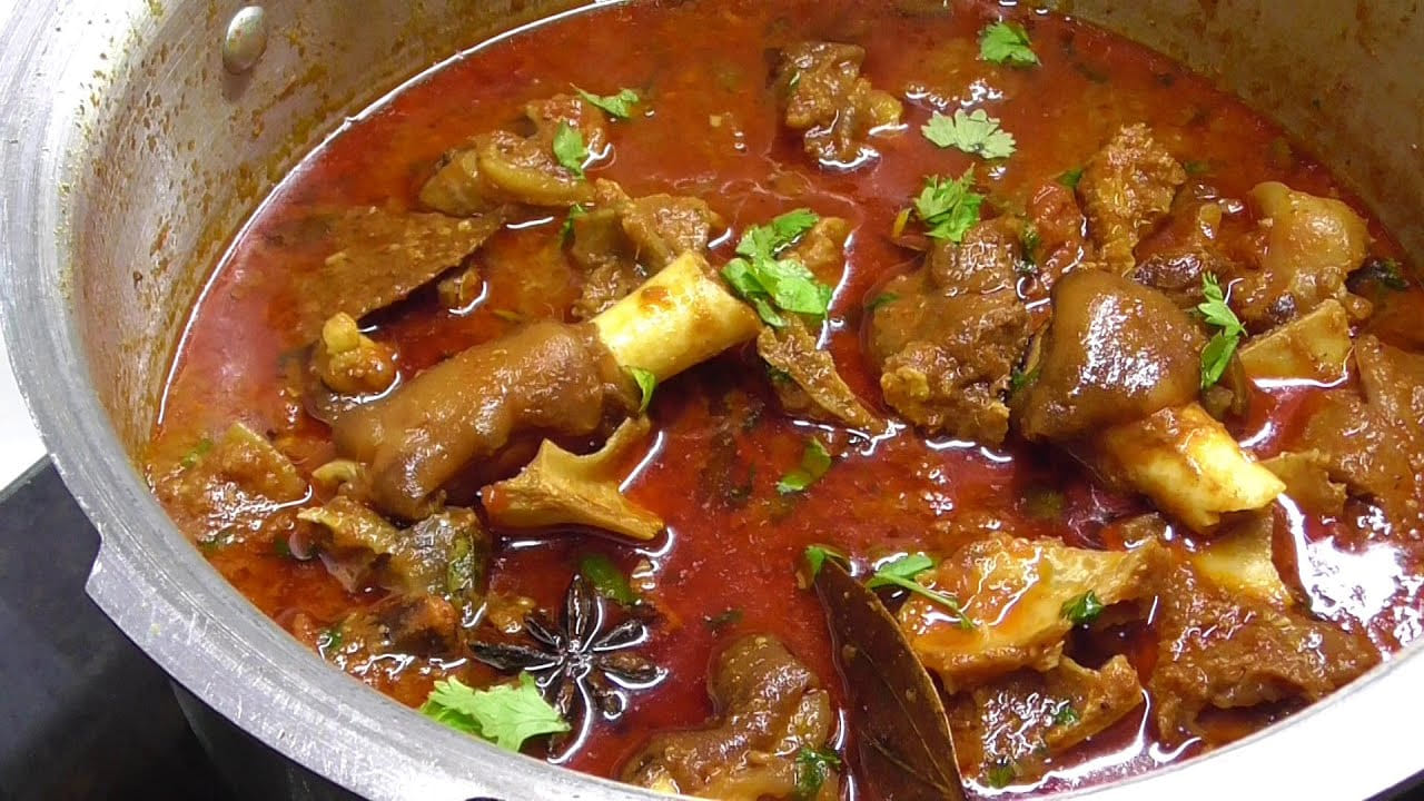 Head Curry: తలకాయ కూర కుక్కర్లో ఇలా వండారంటే టాప్ నాచ్ అంతే..