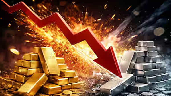 Gold Price: 1983 తర్వాత ఇదే అతిపెద్ద క్రాష్.! బంగారం, వెండి ధరల్లో బబుల్ బరస్ట్.. కొంపలు అంటుకుంటున్నాయ్