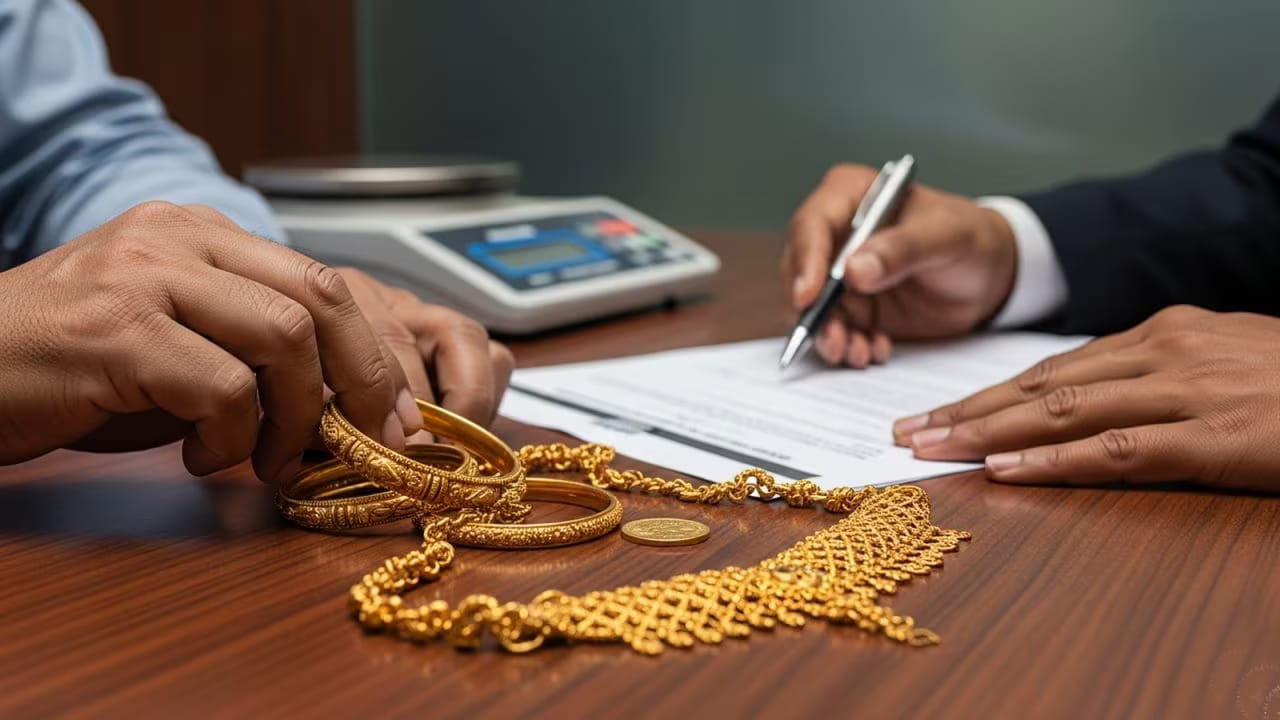  చివరగా, బంగారు వేలం..: పదేపదే గుర్తు చేసినా, నోటీసులు పంపినా రుణం తిరిగి చెల్లించకపోతే, రుణదాతకు బంగారాన్ని అమ్మి డబ్బును తిరిగి రాబట్టుకునే చట్టపరమైన హక్కు ఉంటుంది. సాధారణంగా ఈ ప్రక్రియను ఆర్థిక సంస్థలు నిర్వహించే వేలం ద్వారా చేస్తారు. వేలం ద్వారా వచ్చిన ఆదాయాన్ని రుణ అసలు మొత్తాన్ని, దానిపై ఉన్న వడ్డీని వసూలు చేయడానికి ఉపయోగిస్తారు. ఒకవేళ బంగారం ఊహించిన దాని కంటే ఎక్కువ ధరకు అమ్మినా, మొత్తం రుణాన్ని చెల్లించిన తర్వాత కొంత డబ్బు మిగిలితే ఆ అదనపు మొత్తాన్ని రుణగ్రహీతకు తిరిగి ఇచ్చేస్తారు. కానీ ఒకవేళ బంగారం తక్కువ ధరకు విక్రయించిన తర్వాత, మొత్తం రుణాన్ని తిరిగి చెల్లించకపోతే, కొన్ని సందర్భాల్లో మీరు మిగిలిన మొత్తాన్ని కూడా చెల్లించాల్సి రావచ్చు.