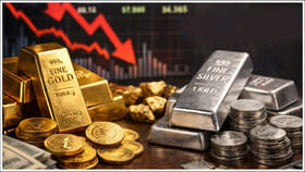 భారీ పతనం.. బంగారంపై రూ.50 వేలు.. వెండిపై రూ.2 లక్షలు తగ్గింపు..!