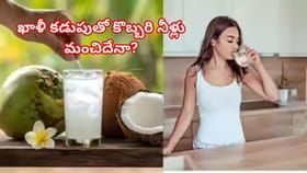 ఖాళీ కడుపుతో కడుపుతో కొబ్బరి నీళ్లు తాగితే ఏమవుతుందో తెలిస్తే..
