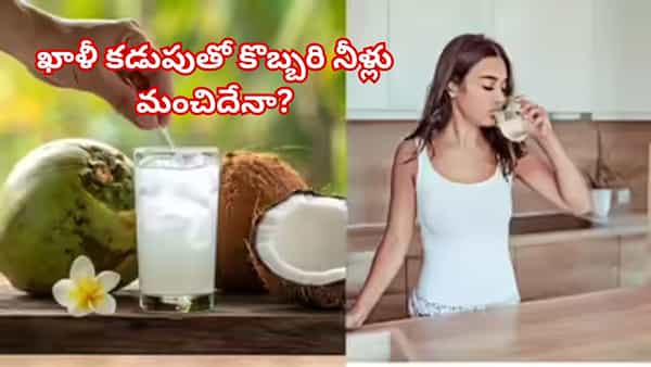 వారెవ్వా.. అమేజింగ్.. ఉదయాన్నే ఖాళీ కడుపుతో కడుపుతో కొబ్బరి నీళ్లు తాగితే ఏమవుతుందో తెలిస్తే..