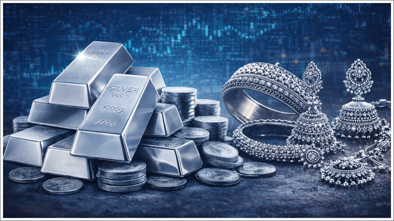 వెండి పరిస్థితి ఏమిటి?: వెండి ధర కూడా హెచ్చుతగ్గులకు లోనైంది. 2025 ప్రారంభంలో కిలోకు రూ.86,000గా ఉన్న దీని ధర 2026 నాటికి రూ.3.39 లక్షలకు పెరిగింది. అయితే గత నెల 27వ తేదీన రూ.2,85,000 వద్ద ఉండగా, ప్రస్తుతం మార్చి 23వ తేదీన ఏకంగా 15 వేల రూపాయలు తగ్గింది. ఈ లెక్కన చూస్తే గత నెల 27 నుంచి ఇప్పటి వరకు మొత్తం 55 వేల రూపాయల వరకు దిగి వచ్చింది. ప్రస్తుతం కిలో వెండి ధర రూ.2,30,000 వద్ద ట్రేడవుతోంది. అయితే, పారిశ్రామిక డిమాండ్ బలంగా ఉండటం, సరఫరా పరిమితంగా ఉండటం వల్ల, దీర్ఘకాలంలో దీని ధర పెరుగుతుందని అంచనా. మీరు పెట్టుబడిదారు అయితే ఆందోళన చెందాల్సిన అవసరం లేదు. ఒకేసారి పెద్ద మొత్తంలో పెట్టుబడి పెట్టడం కంటే, క్రమంగా పెట్టుబడి పెట్టడం మంచిదని నిపుణులు చెబుతున్నారు. మొత్తం మీద, మార్కెట్ అస్థిరంగానే ఉంటుంది. కానీ బంగారం, వెండి రెండూ దీర్ఘకాలంలో మంచి భవిష్యత్తును కలిగి ఉన్నాయి.