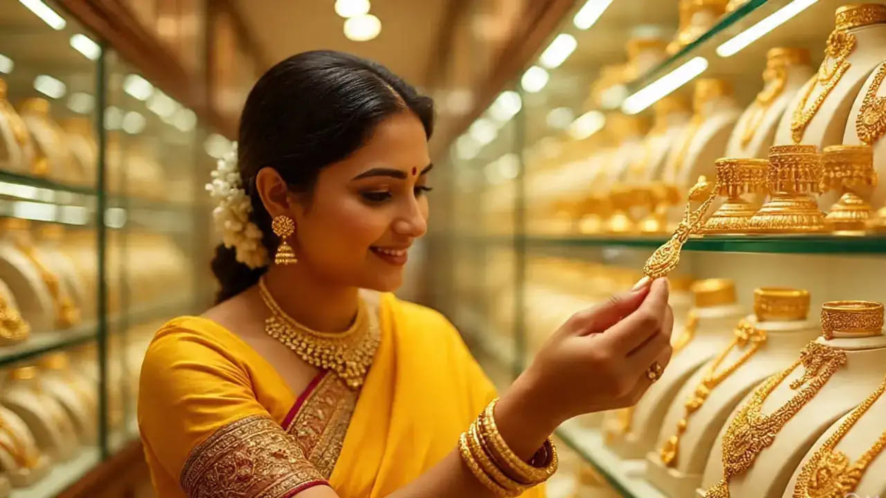 మగువలకు అత్యంత ఇష్టమైన బంగారం ధర ఈ మధ్య విపరీతంగా పెరిగిపోయింది. రోజు రోజుకు ధరలు పెరుగుతూ రికార్డు క్రియేట్ చేశాయి. అయితే ఇజ్రాయెల్, ఇరాన్ యుద్ధం ప్రారంభం నుంచి బంగారం ధరలు కాస్త తగ్గుముఖం పడుతున్నాయి. మరీ ముఖ్యంగా ఈ వారం రోజుల్లో బంగారం ధర విపరీతంగా తగ్గింది. ఈ క్రమంలోనే రాబోయే నెలలో బంగారం గురించి ప్రముఖ జ్యోతిష్యుడు ప్రశాంత్ కిన్ షాకింగ్ జోస్యం చెప్పారు. అది ఏంటో ఇప్పుడు మనం వివరంగా తెలుసుకుందాం.