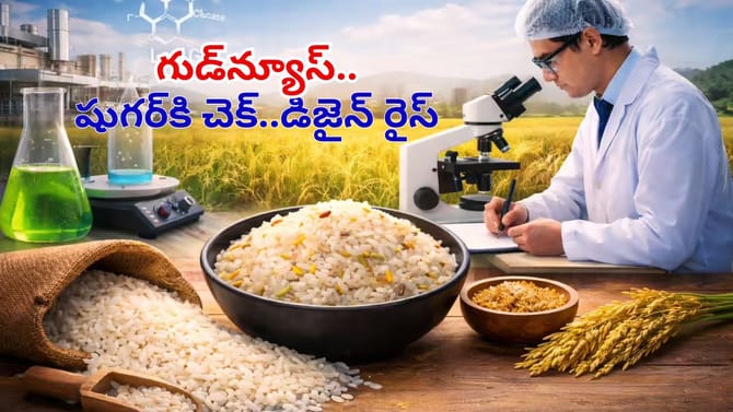 వావ్‌.. డయాబెటిస్ ఉన్నా అన్నం తినొచ్చు! శాస్త్రవేత్తలు కనిపెట్టిన