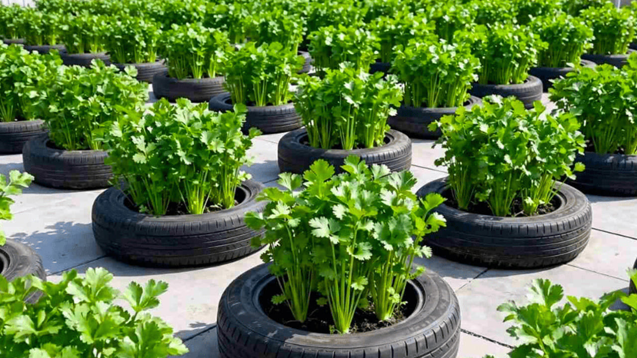 మార్కెట్‌లో కొనే కొత్తిమీర కంటే ఇంట్లో కుండీలో పెంచుకున్న తాజా కొత్తిమీర ఇచ్చే సువాసన, రుచి ప్రత్యేకం. కానీ, చాలామందికి కొత్తిమీర త్వరగా మొలకెత్తదు లేదా ఎండిపోతుంటుంది. కేవలం 7 రోజుల్లో పచ్చని, ఏపుగా పెరిగే కొత్తిమీరను ఎలా పండించాలో తప్పక తెలుసుకోవాలి..సరైన సూర్యరశ్మి, తగినంత తేమ, నాణ్యమైన మట్టి మిశ్రమం ఉంటే, మీరు కూడా మీ బాల్కనీ లేదా పెరట్లో గ్రీన్ కార్పెట్‌లాంటి కొత్తిమీరను సులభంగా పెంచుకోవచ్చు. ప్రారంభకులకు ఇది ఒక అద్భుతమైన గైడ్.