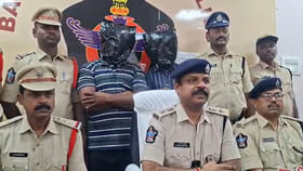 ఎంబీఏ చదివి ఇదేం పనిరా..? ఏకంగా మహిళా పోలీస్‌కే మస్కా కొట్టాడు..