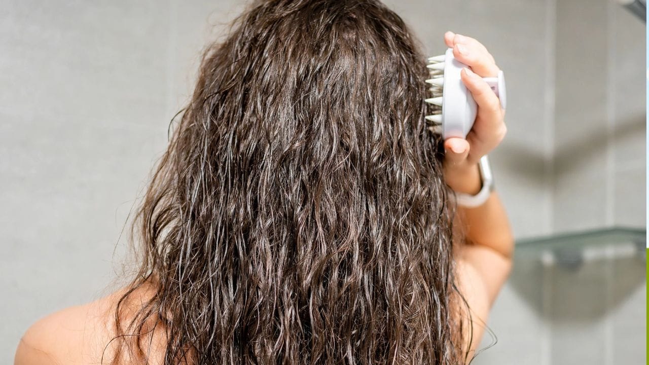 జిడ్డు జుట్టు: కొంతమంది జుట్టు ఎప్పుడూ జిడ్డుగానే ఉంటుంది. వీరి తలపై స్కాల్ప్ ఎక్కువగా జిడ్డుగా ఉంటుంది. కాబట్టి వీరు తలలో ఉన్న జిడ్డును తొలగించుకోవాలి అంటే మం షాంపూను ఉపయోగించి తల స్నానం చేయాలి. ఇలాంటి వ్యక్తులు 3 నుండి 4 సార్లు తలస్నానం చేస్తే సరిపోతుంది. లేకపోతే జిడ్డు వల్ల ధూళి చేరి జుట్టు కుదుళ్లు బలహీనపడి హెయిర్ ఫాల్ పెరిగే అవకాశం ఉంటుంది.