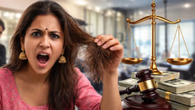 హెయిర్ కట్ వివాదంలో రూ.2 కోట్ల పరిహారం..!